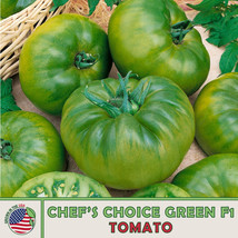 10 Seeds Chef&#39;s Choice Green F1 Tomato Heirloom Garden Quick Fast Planti... - £6.33 GBP