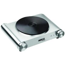 NESCO SB-01, Electric Burner, Stainless Steel, 1500 watts - $81.29 CAD