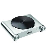 NESCO SB-01, Electric Burner, Stainless Steel, 1500 watts - $81.29 CAD