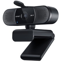 C960 2K Webcam With Microphone, 2K Uhd, 2 Noise-Reduction Mics, Tof Autofocus St - £68.89 GBP