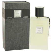 Les Compositions Parfumees Silver by Lalique Eau De Parfum Spray 3.3 oz - £78.29 GBP