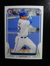 2014 Bowman #83 Kevin Pillar Toronto Blue Jays Baseball Card - £0.79 GBP