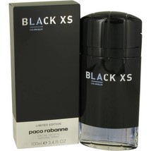 Paco Rabanne Black Xs Los Angeles Cologne 3.4 oz Eau De Toilette Spray - £153.91 GBP