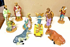 10 pc Nativity Scene, New #AB-362-R2 - $109.30 CAD