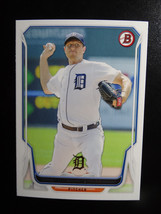 2014 Bowman #94 Max Scherzer Detroit Tigers Baseball Card - £0.77 GBP