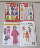 Children &amp; Toddler&#39;s Sewing Patterns, sizes half to 14 – Uncut - €2,59 EUR+