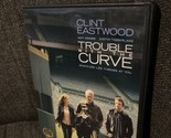 Trouble With the Curve (DVD, 2012) Widescreen Edition Clint Eastwood Ver... - £3.89 GBP