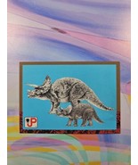 1993 Topps Jurassic Park Trading Card | Triceratops #81 - $0.99