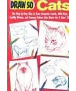Draw 50 Cats Ames, Lee J. - £14.38 GBP