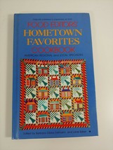 Hometown Favorites Food Editor&#39;s Cookbook Hardcover, 1984, US  - £4.73 GBP
