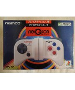 Namco Negcon PS1 White Controller Sealed in Box New Japanese NPC-101 SLP... - £156.61 GBP