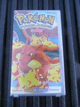 Pokemon The Johto Journeys Fire Power (Vhs, 2001) Lightly Used - £9.00 GBP