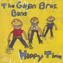 Happy Time by The Gagan Bros. Band (1998, CD) New Sealed - £33.59 GBP