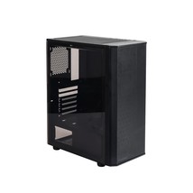 At-M1 Mid-Tower Pc Case, Transparent Side Panel And Atx/M-Atx Support, L... - $85.99