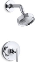 Purist 2 Gpm Showerhead With Rite-Temp Shower Trim And A Lever Handle, By - £329.10 GBP