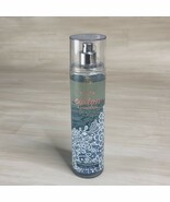 Bath &amp; Body Works Sheer Cotton Lemonade Mist Body Spray 8oz Retired New - $39.49