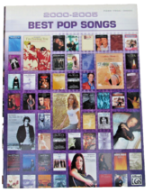 Best Pop Songs, 2000-2005 (English) Piano/Vocal/Chords Songbook - £8.56 GBP