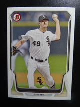 2014 Bowman #121 Chris Sale Chicago White Sox Baseball Card - £0.79 GBP
