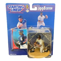 Albert Belle Chicago Whitesox Starting Lineup 1998 Action Figure &amp; Card - £9.76 GBP