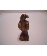 Zuni Native American Carved Fetish Eagle Fabian Cheama  # 092916M2   - £158.28 GBP