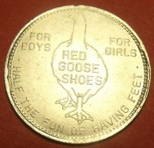 Red Goose Shoes Premium Money $1.00 Off Vintage 28.5mm Medallion~Free Sh... - £6.08 GBP