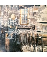 1961 Blacksmith Shop Sturbridge Cover Springfield Republican Magazine Ro... - $42.08 CAD