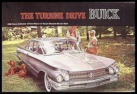 1960 Buick Color Brochure LeSabre Invicta Electra - $12.38
