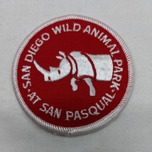 San Diego Wild Animal Park San Pasquale Embroidered Iron On Patch 3&quot; - $14.42