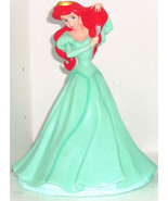 Disney Princess Ariel Mermaid Bank Coin Money Theme Parks Green Dress Fo... - £39.14 GBP