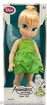 Disney Tinker Bell Doll Little Animators Toddlers Steve Thompson New - £67.23 GBP