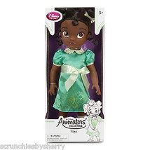 Disney Store Princess Tiana Doll Little Animators Toddlers New - £71.90 GBP