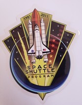 NASA  Space Shuttle Program 1981-2011 Commemorative Decal - £10.35 GBP