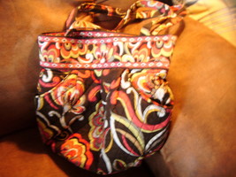 Vera Bradley Puccini Pattern Morgan Style Tote/Shoulder Bag - £18.22 GBP