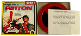 Super 8 Movie Film George C. Scott as Patton Selected Scenes F12 Black and White - £49.76 GBP