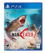 Maneater - Sony PlayStation 4 PS4 Video Game - £13.76 GBP