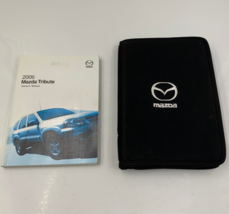 2006 Mazda Tribute Owners Manual Handbook with Case OEM H04B39068 - £28.32 GBP