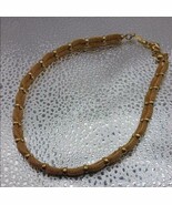Trifari Goldtone choker Necklace 16 inch - $760.30 MXN