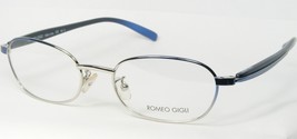 Romeo Gigli RG28603 Argent Dégradé Bleu Lunettes RG286 52-18-140mm Italie - $94.89