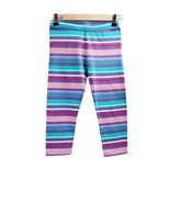 Big Girls Leggings Spotted Zebra Big Girls Striped Leggings Size 12 Mult... - $46.80 MXN