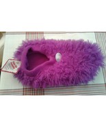Faux Fur fuzzy slippers - $0.00 CAD