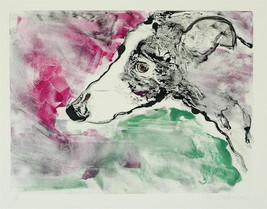 Greyhound Dog Art Pastel Drawing Solomon - £214.79 GBP