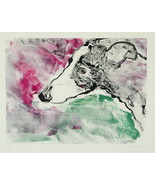 Greyhound Dog Art Pastel Drawing Solomon - £215.00 GBP