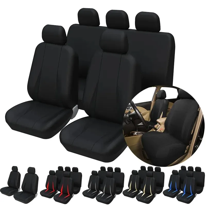 AUTOYOUTH Full Set Car Seat Covers Protector Covers Universal Size Washable For - £14.66 GBP+