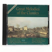 Great Melodies of the Classics by Various Artists (CD, 1992, Intersound) CH1204A - £2.24 GBP