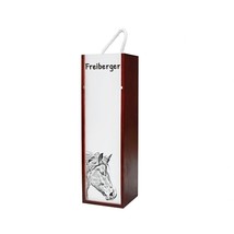 Freiberger - Wine box with an image of a horse. - $18.99