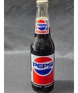 Vintage PEPSI COLA 12 Ounce Longneck 1980s FULL Bottle (NOT RICHARD PETTY!) - $14.84 CAD
