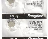 Energizer SR754W 393 Silver Oxide Watch Battery 5 Pack - £15.80 GBP