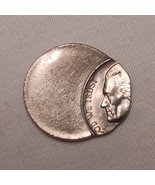  United States Jefferson Nickel Error Mis-Struck Off Center Planchet Error - $35.00