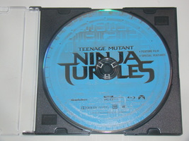 Teeage Mutant Ninja Turtles (Blu-ray) - £7.99 GBP