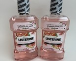 2x Listerine Grapefruit Rose Limited Edition Zero Alcohol Mouthwash 500m... - $36.99